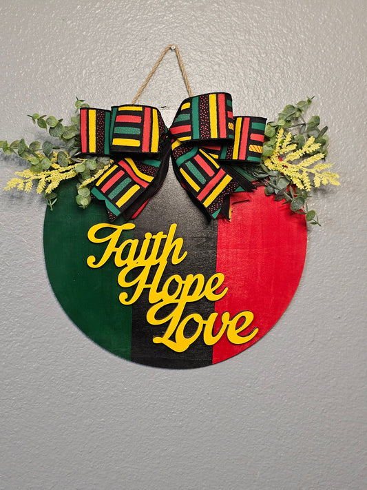 BHM Faith, Hope, Love