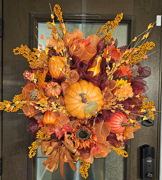 Fall Pumpkins and Gourds